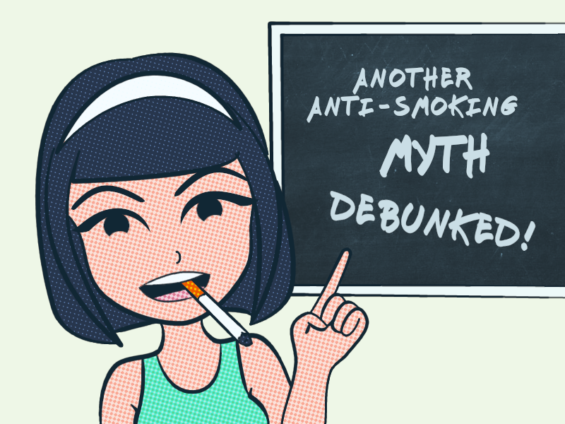 Smoking myths debunked, #1