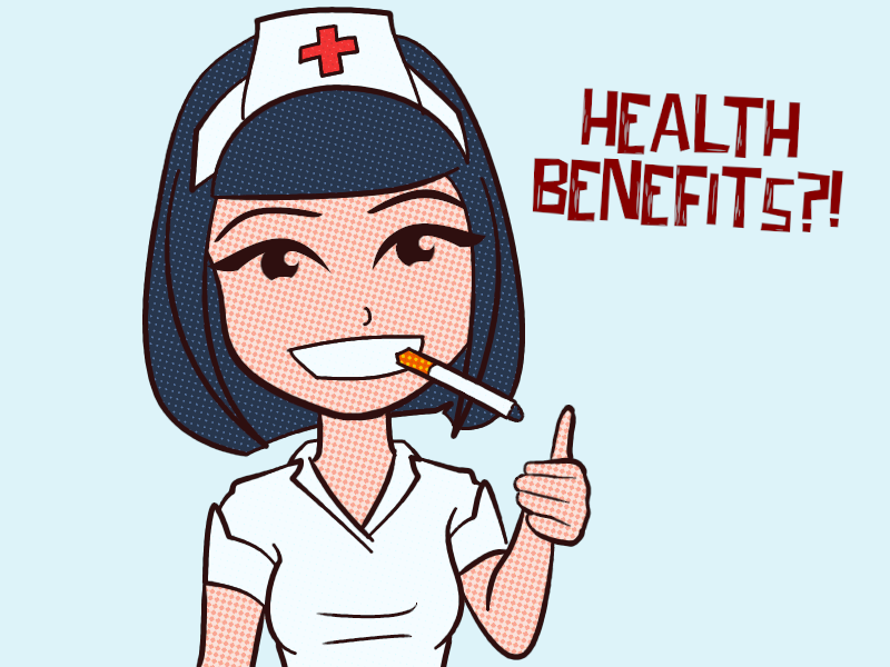 Health Benefits of Smoking, #1