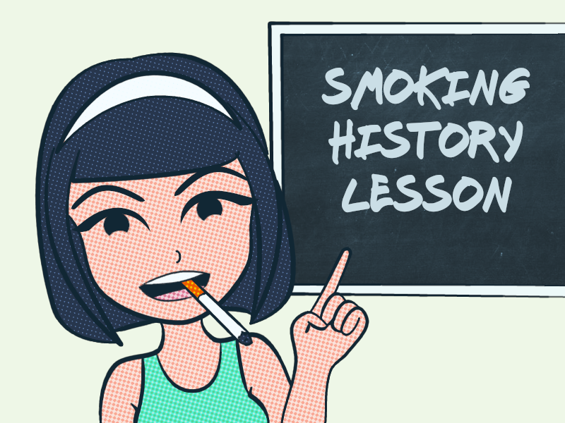 Smoking History Lesson, #2: The 1500s